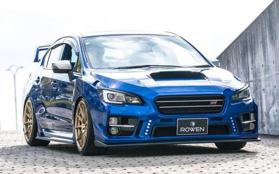 Subaru WRX STI by Rowen '2014